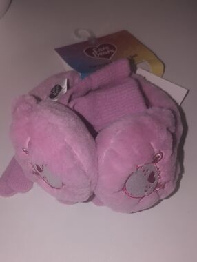 Care Bear Ear Muff Headband And Gloves Set One Size Child